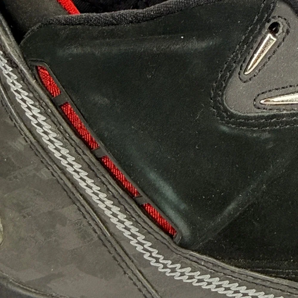 Jordan XX2 Basketball Shoes Mens 9.5 Black Varsity Red 315299-001 Retro Sneaker